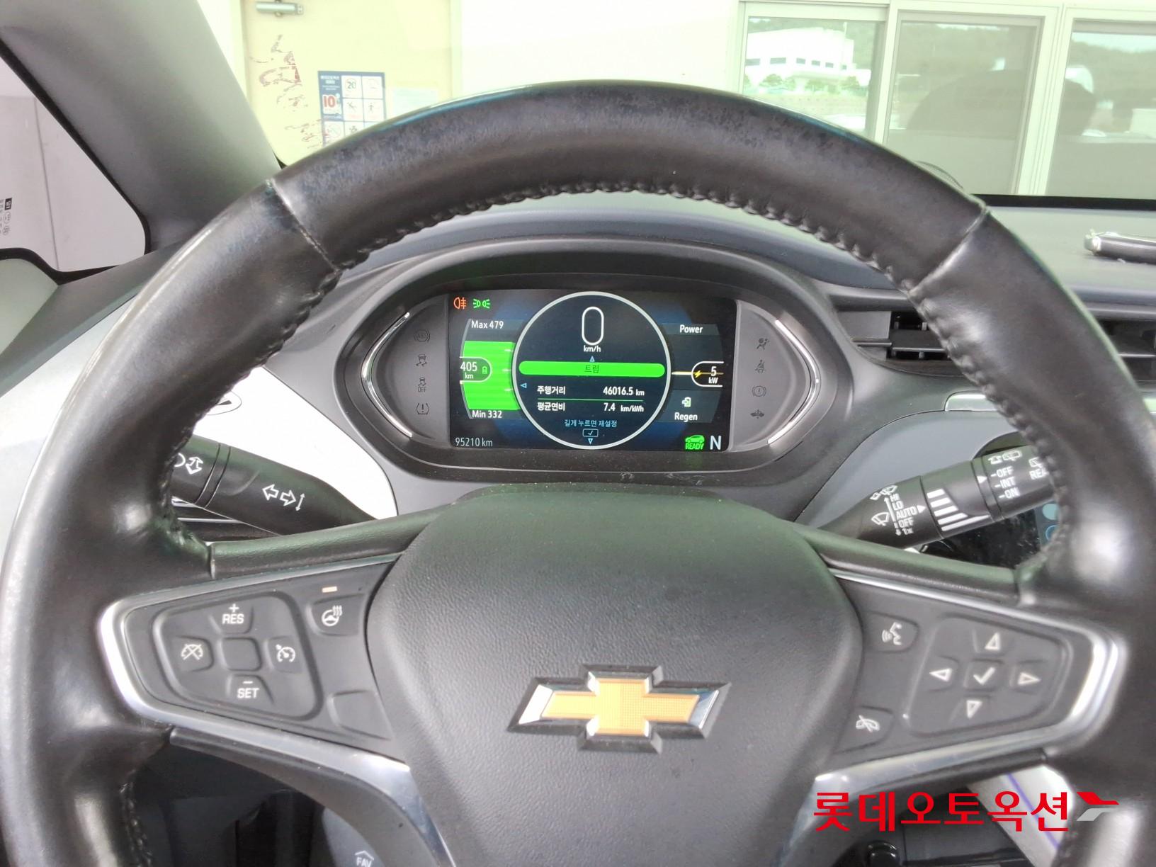 Korea G M Bolt (EV) id 3052596 из Кореи 29