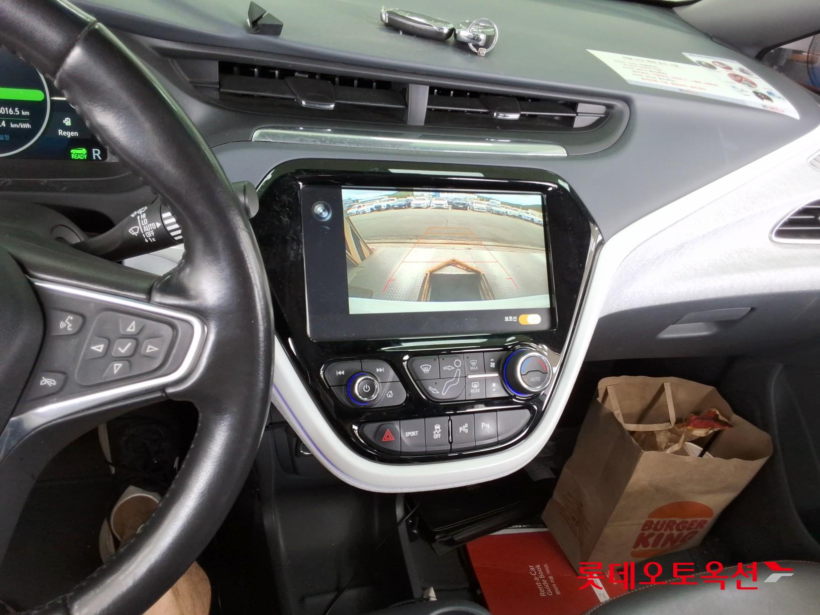 Korea G M Bolt (EV) id 3052596 из Кореи 32