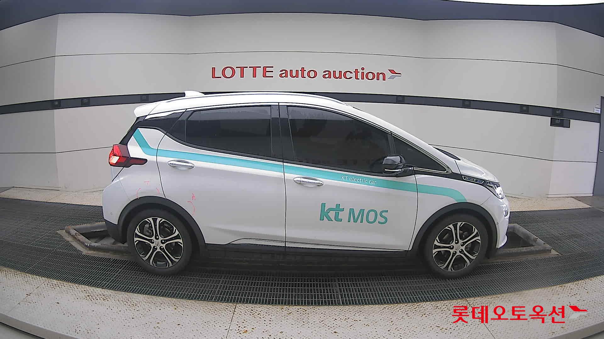 Korea G M Bolt (EV) 2019 Pure White из Кореи, фото 3