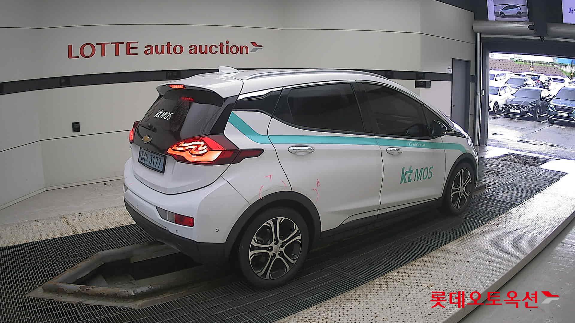 Korea G M Bolt (EV) id 3052502 из Кореи 19