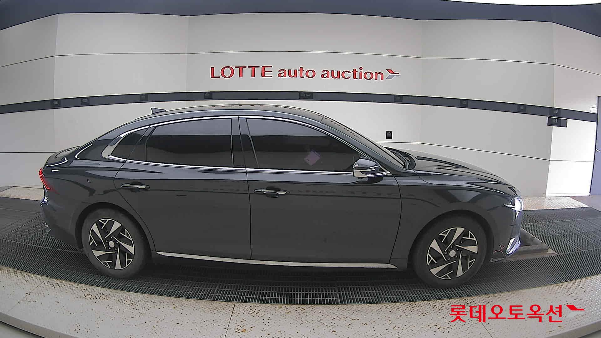 Hyundai Grandeur Hybrid 2021 Black Forest из Кореи, фото 3