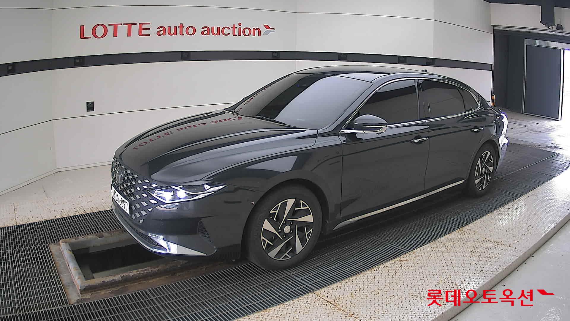 Hyundai Grandeur Hybrid id 3052513 из Кореи 13