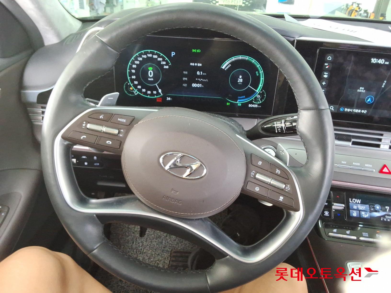 Hyundai Grandeur Hybrid id 3052513 из Кореи 29