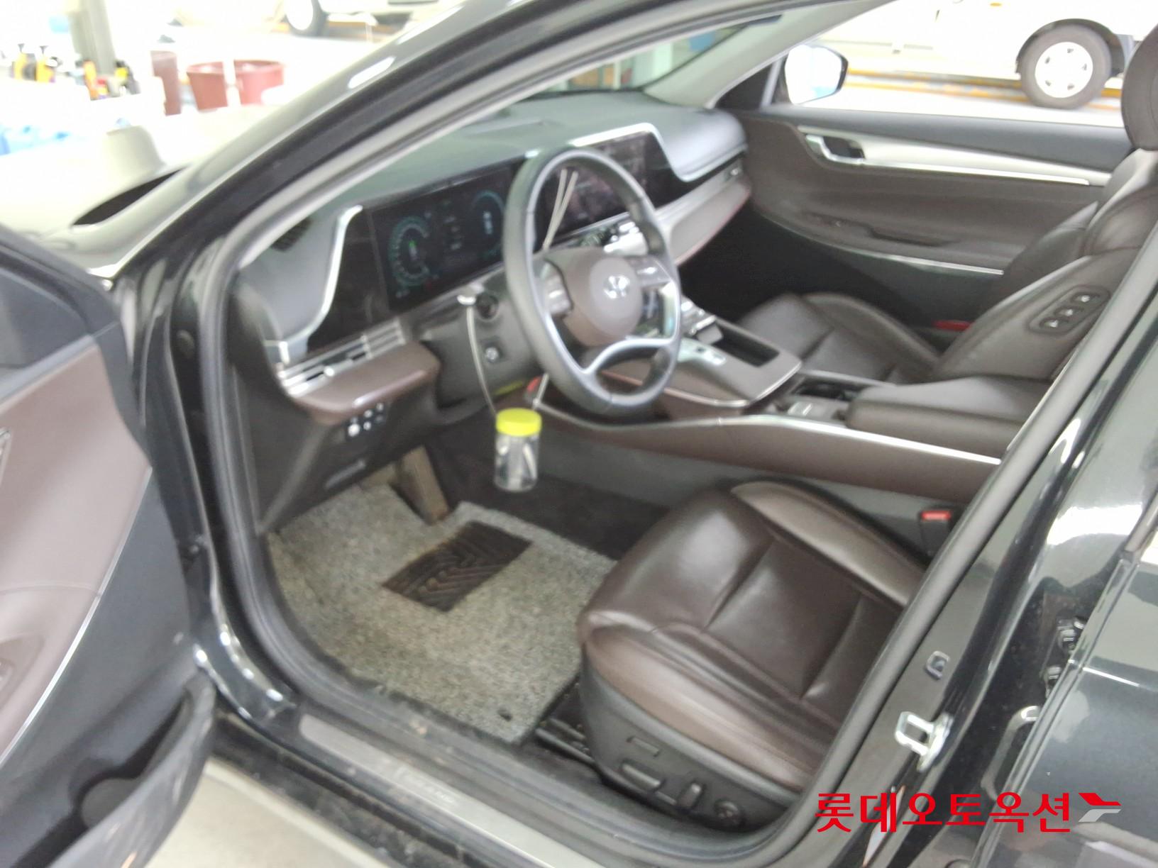 Hyundai Grandeur Hybrid id 3052513 из Кореи 34