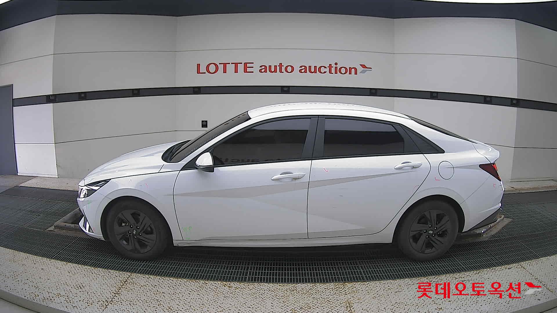 Hyundai Avante Hybrid id 3052540 из Кореи 7