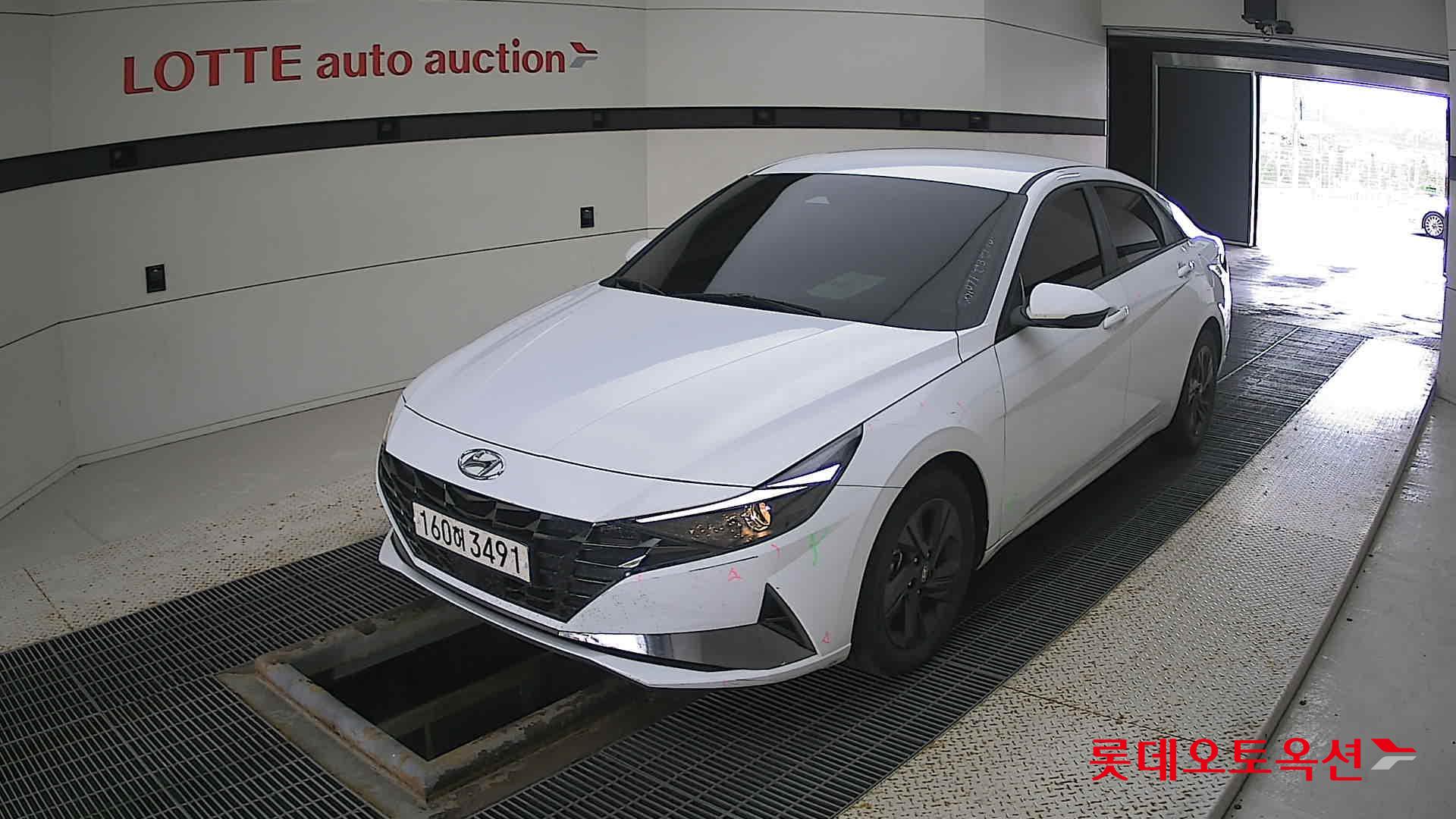 Hyundai Avante Hybrid id 3052540 из Кореи 14