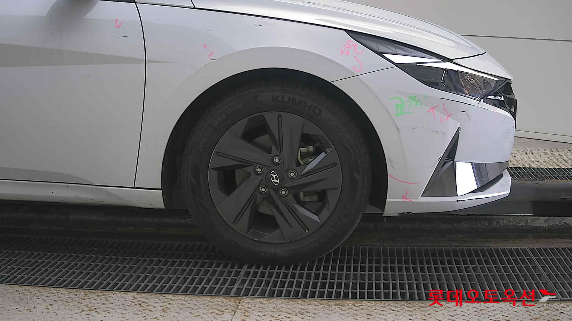 Hyundai Avante Hybrid id 3052540 из Кореи 23