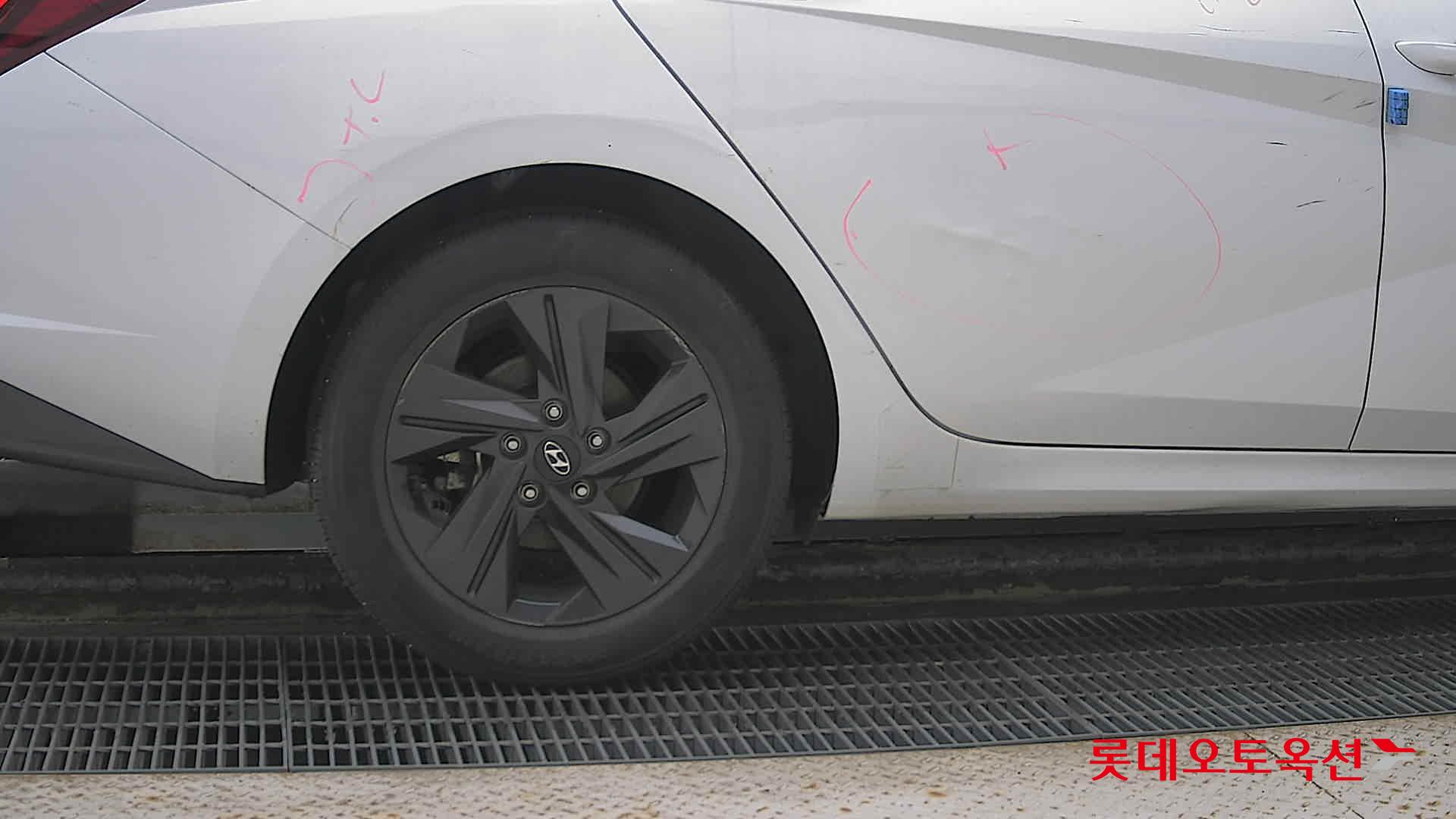 Hyundai Avante Hybrid id 3052540 из Кореи 24