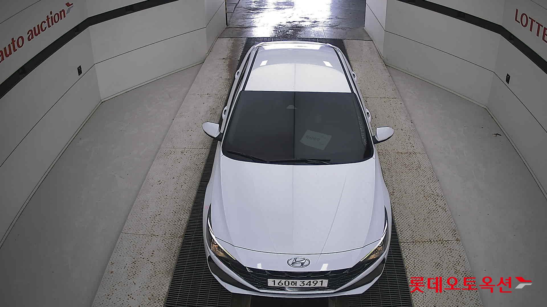 Hyundai Avante Hybrid id 3052540 из Кореи 25