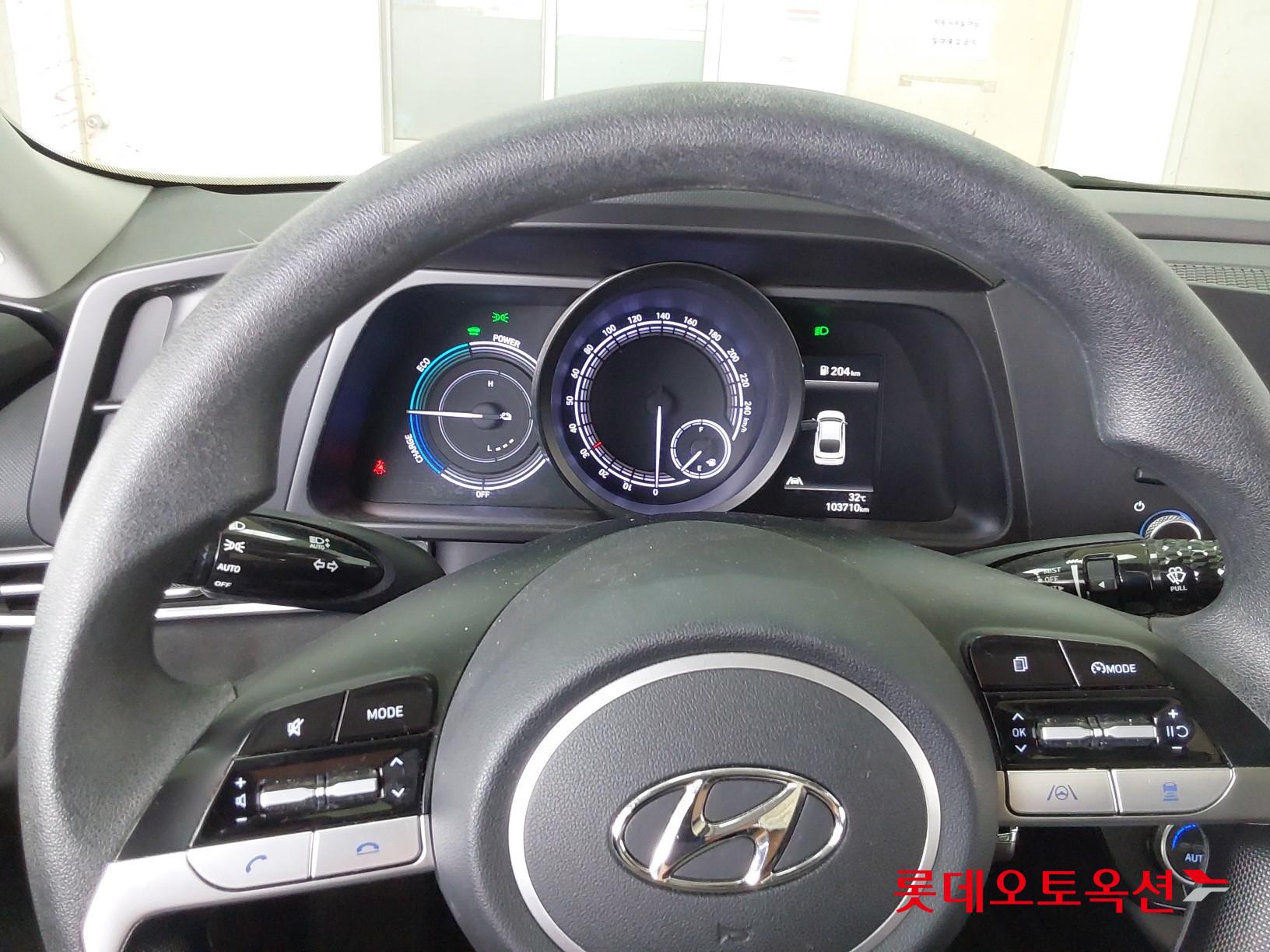Hyundai Avante Hybrid id 3052540 из Кореи 29