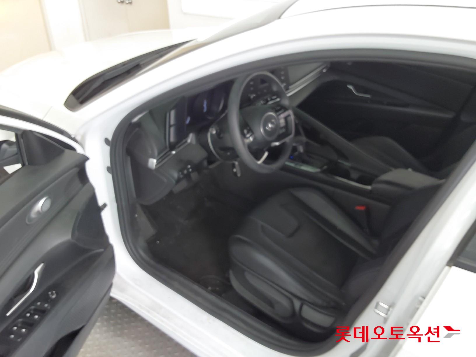 Hyundai Avante Hybrid id 3052540 из Кореи 35