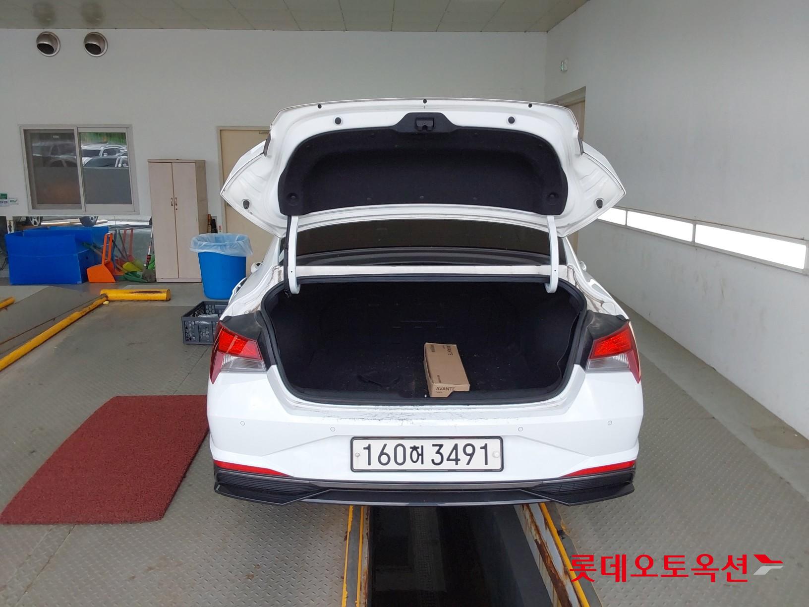 Hyundai Avante Hybrid id 3052540 из Кореи 37