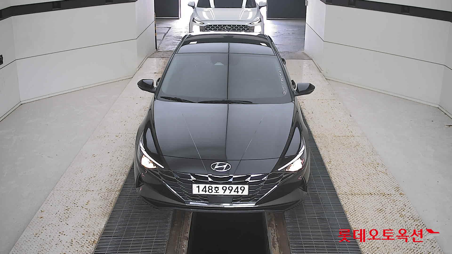 Hyundai Avante id 3052532 из Кореи 8