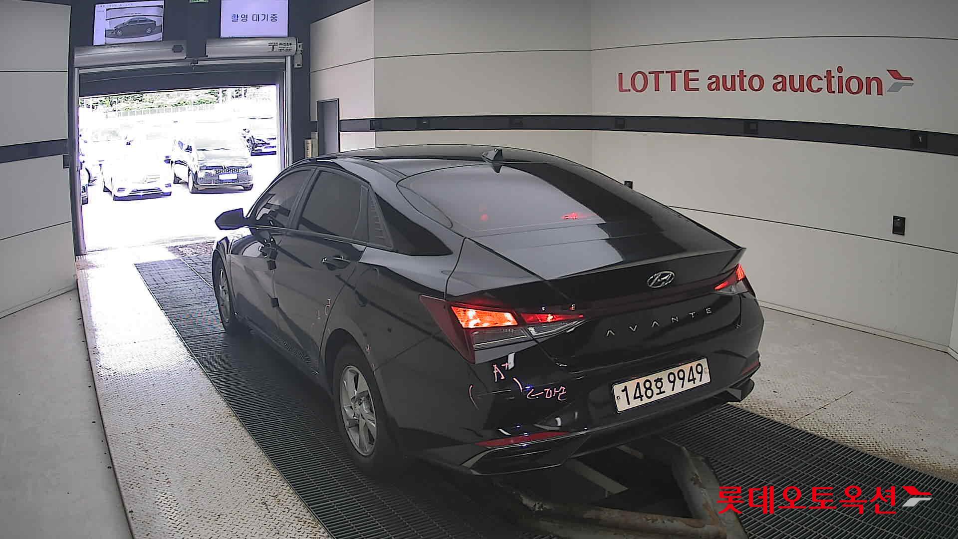 Hyundai Avante id 3052532 из Кореи 9