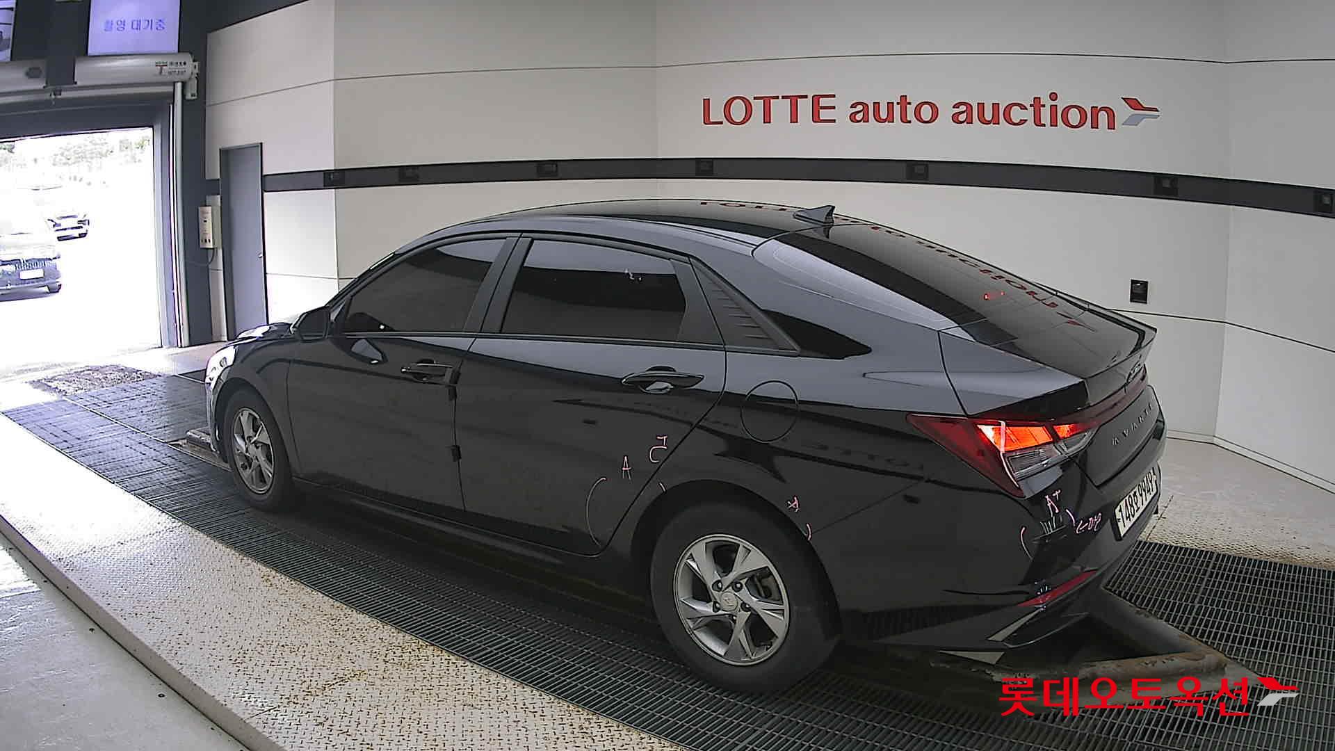 Hyundai Avante id 3052532 из Кореи 10