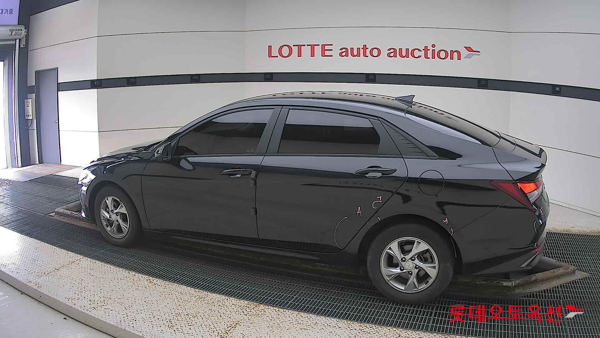 Hyundai Avante id 3052532 из Кореи 11