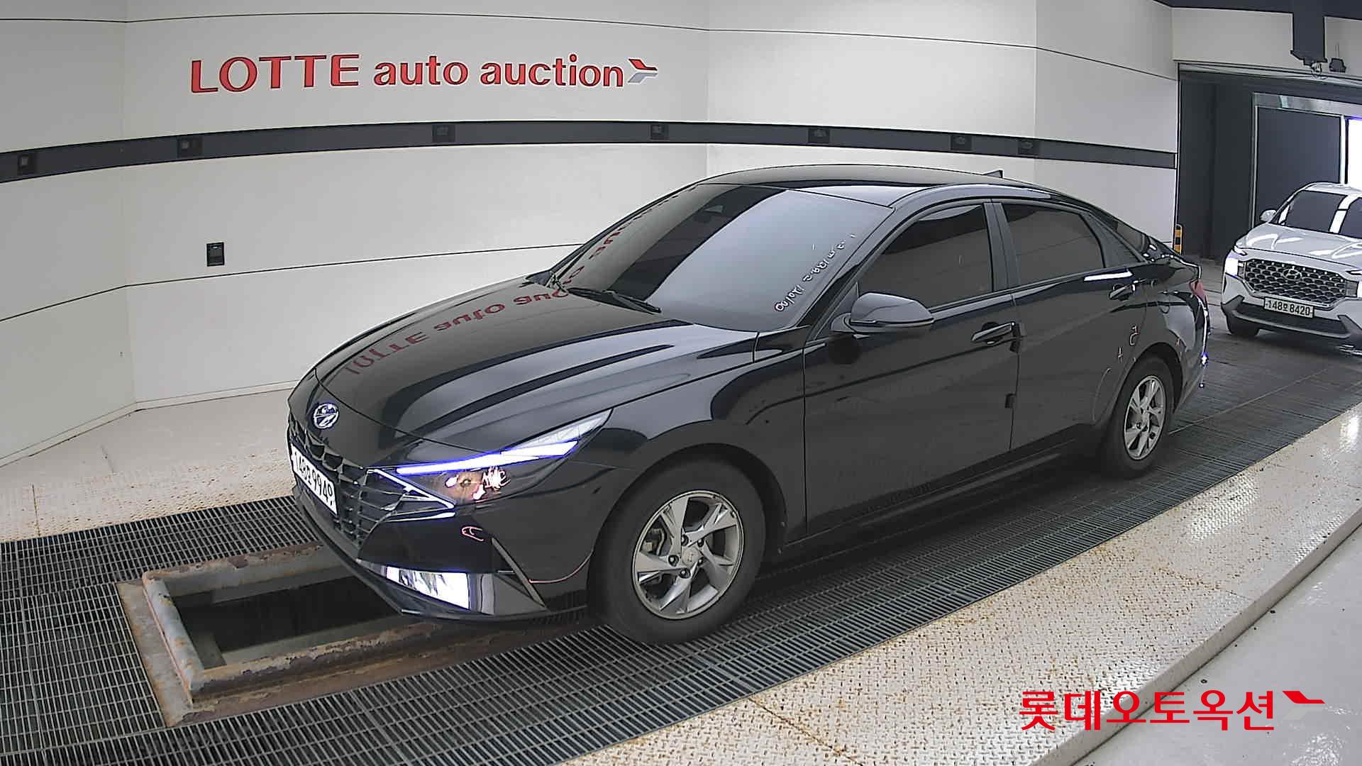 Hyundai Avante id 3052532 из Кореи 13