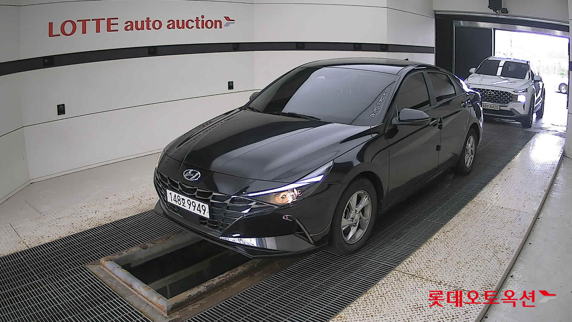 Hyundai Avante id 3052532 из Кореи 14