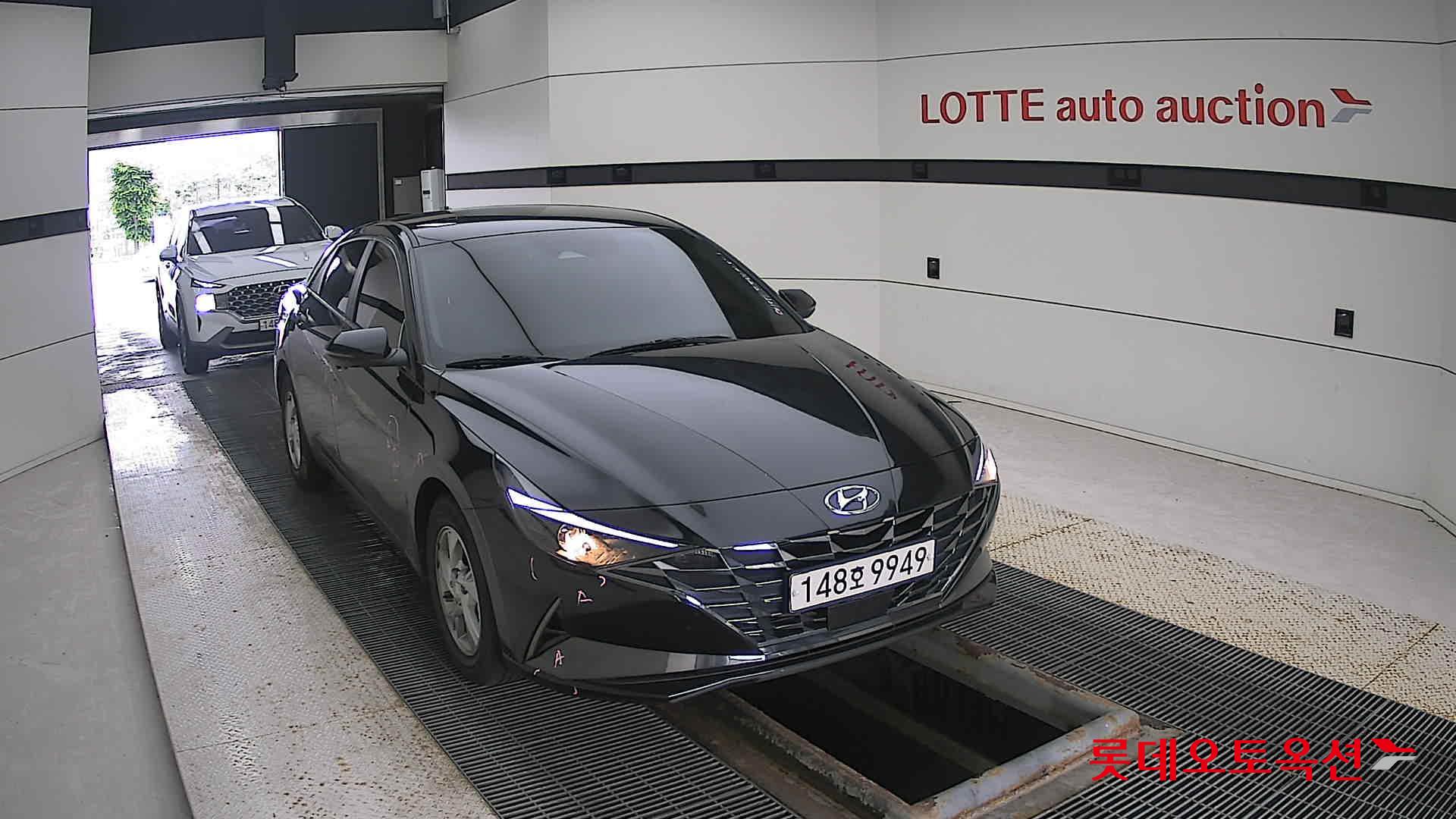 Hyundai Avante id 3052532 из Кореи 15