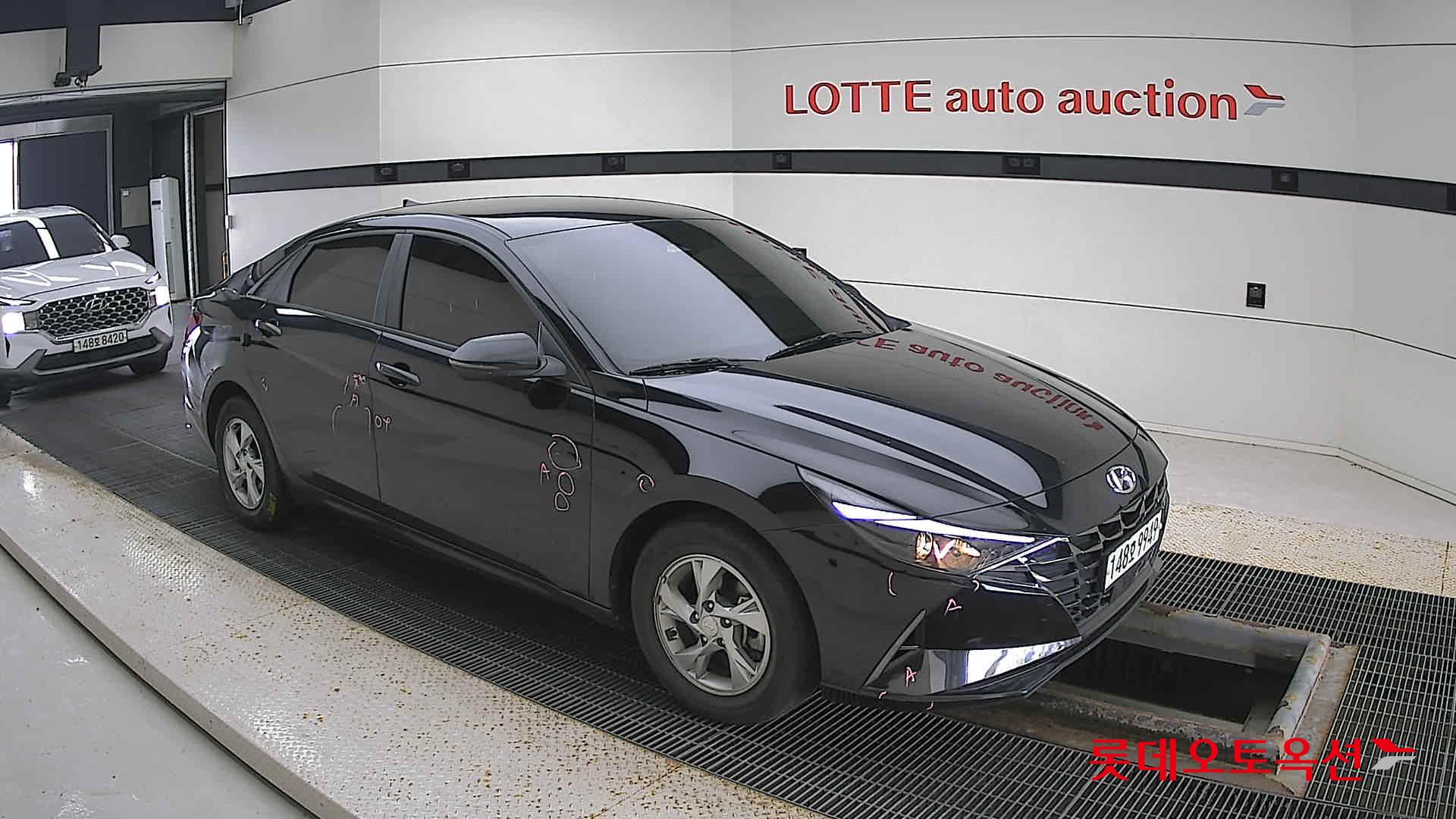 Hyundai Avante id 3052532 из Кореи 16