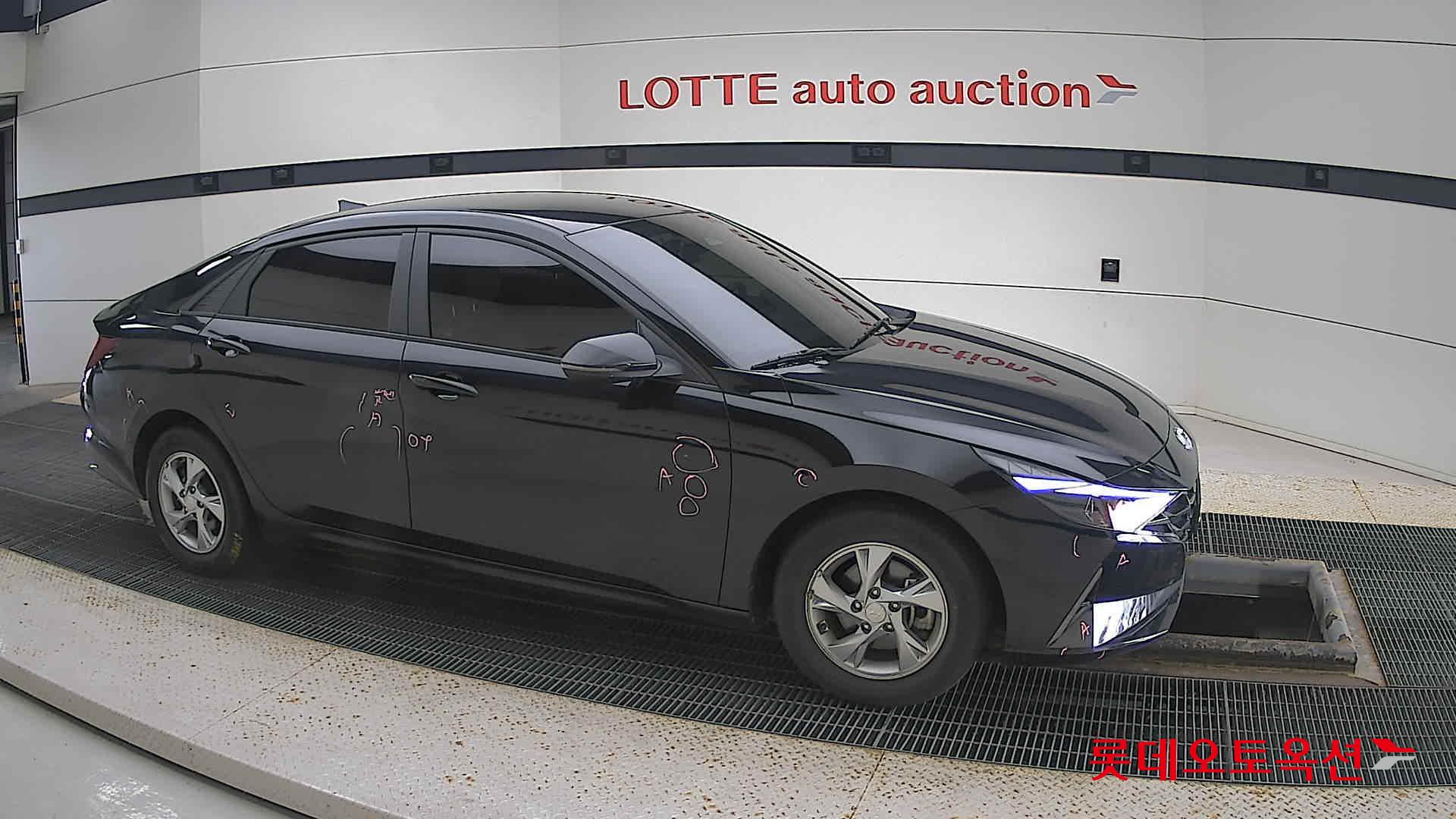 Hyundai Avante id 3052532 из Кореи 17