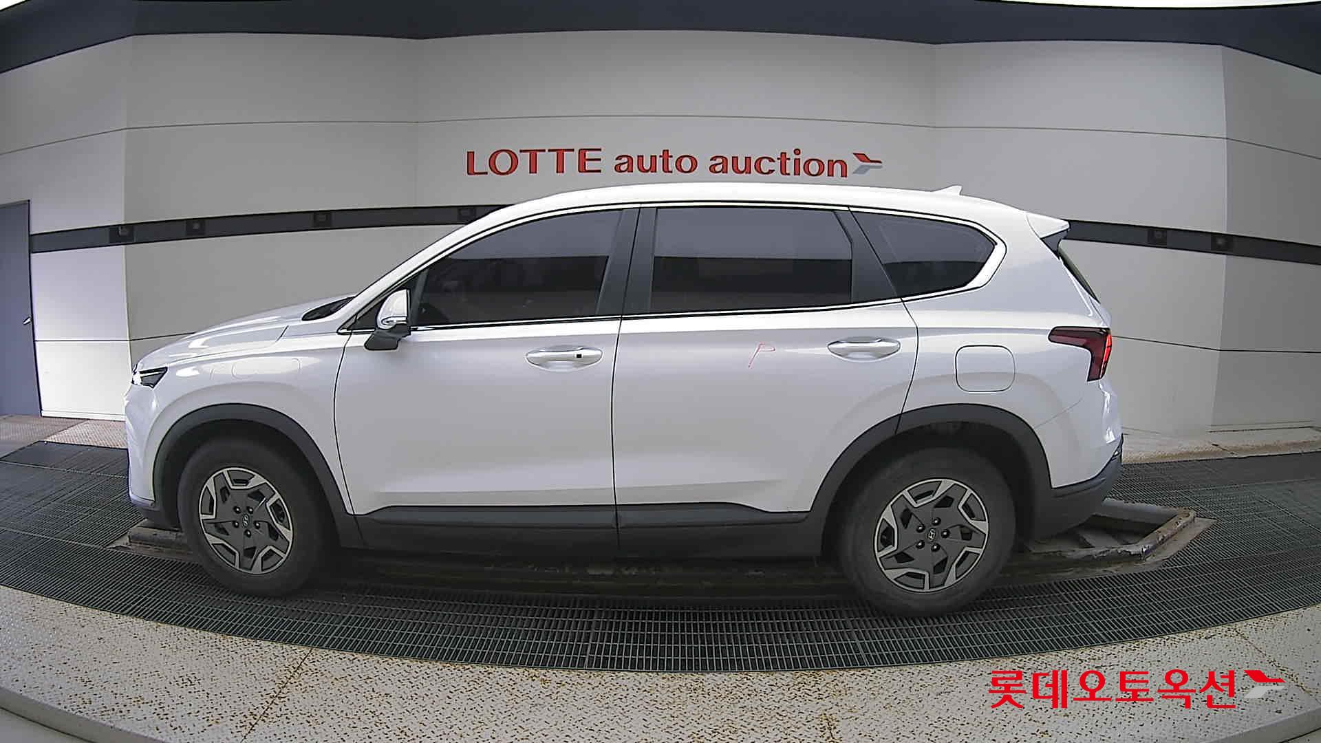 Hyundai Santa Fe Hybrid id 3052526 из Кореи 7