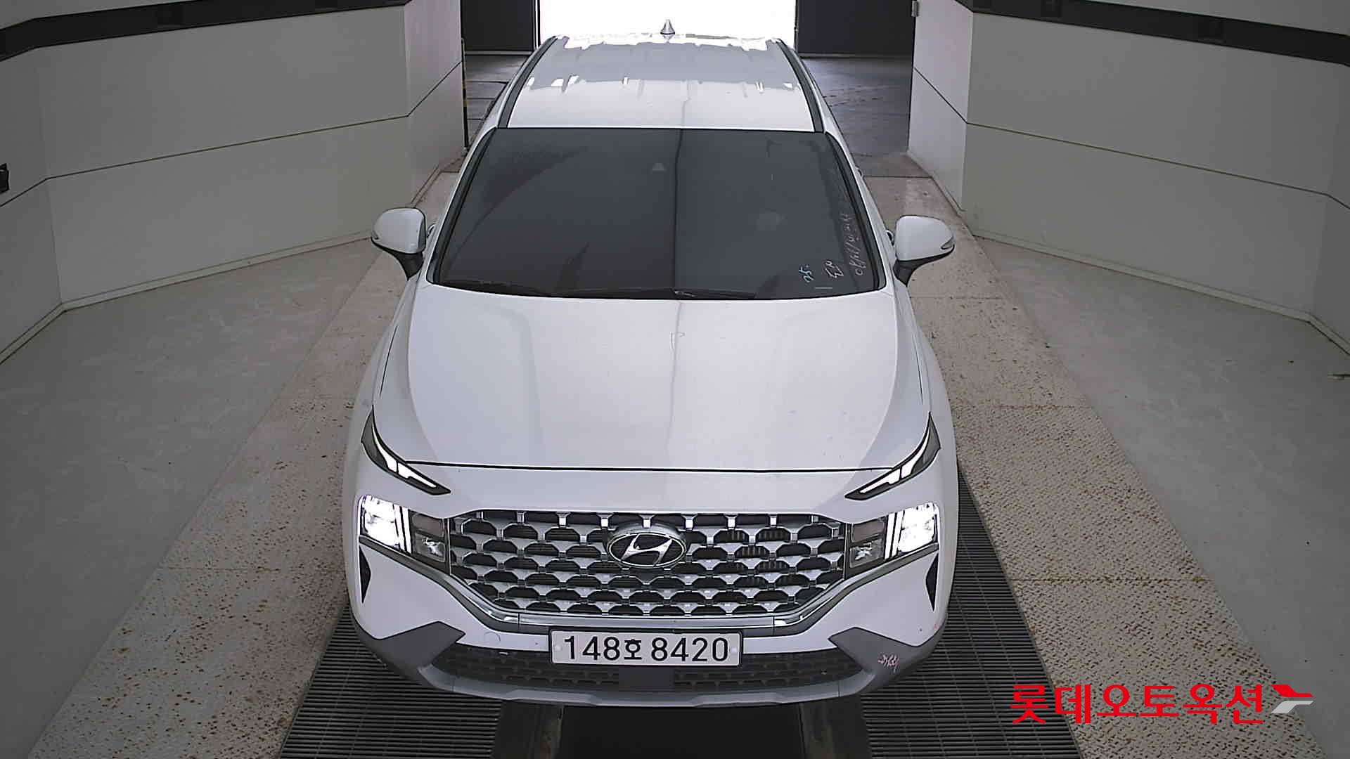 Hyundai Santa Fe Hybrid id 3052526 из Кореи 8