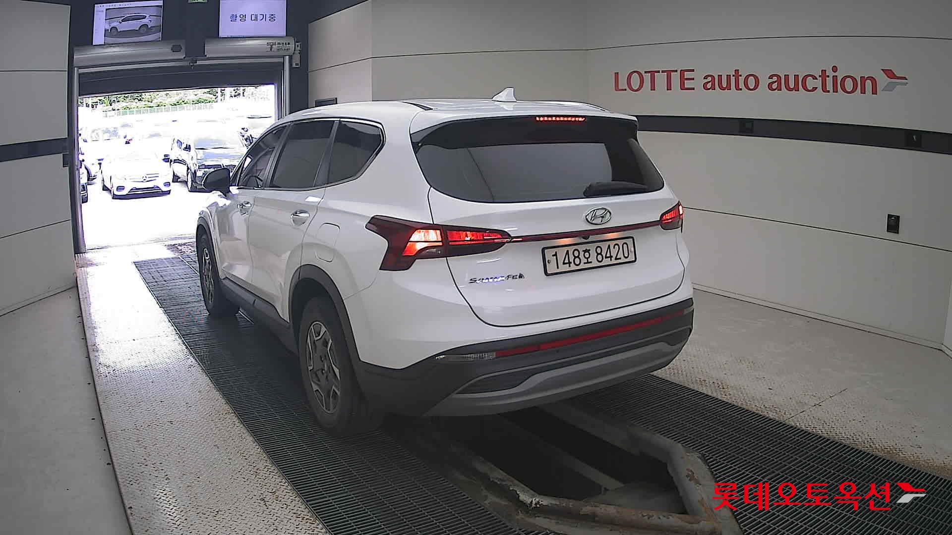 Hyundai Santa Fe Hybrid id 3052526 из Кореи 9