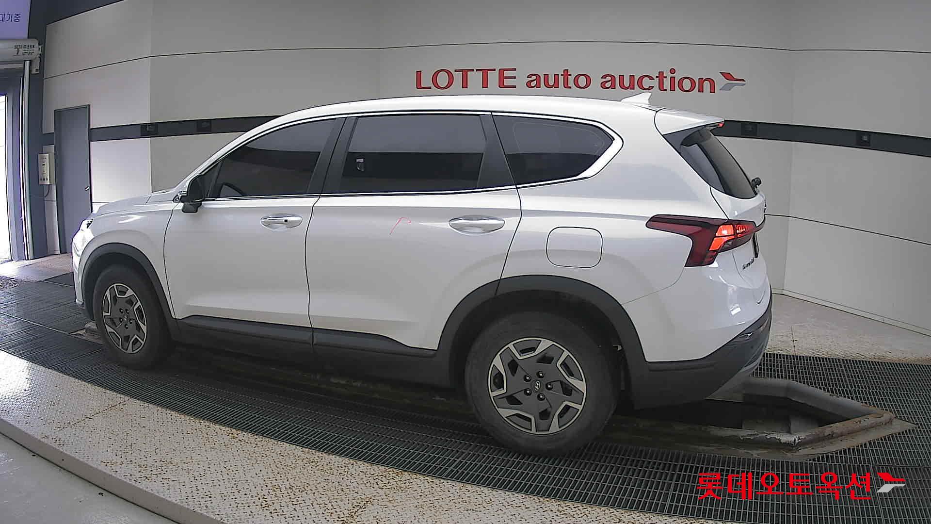 Hyundai Santa Fe Hybrid id 3052526 из Кореи 11