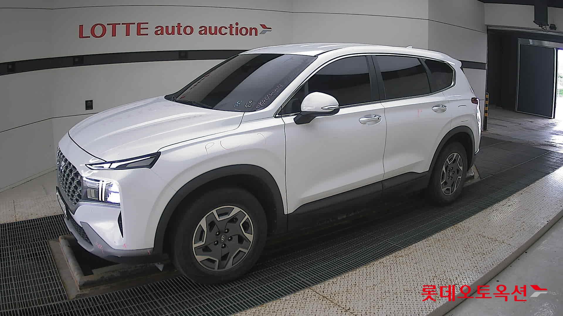 Hyundai Santa Fe Hybrid id 3052526 из Кореи 13