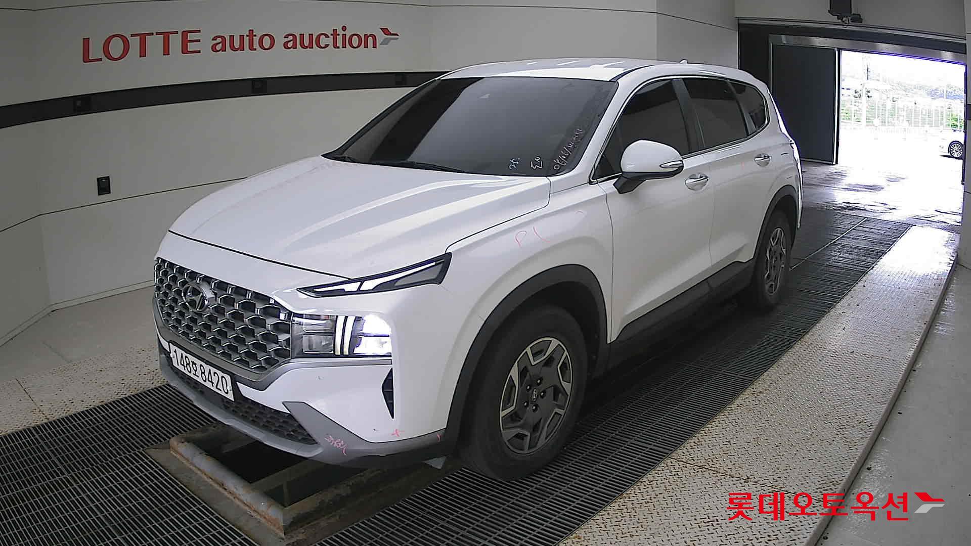 Hyundai Santa Fe Hybrid id 3052526 из Кореи 14