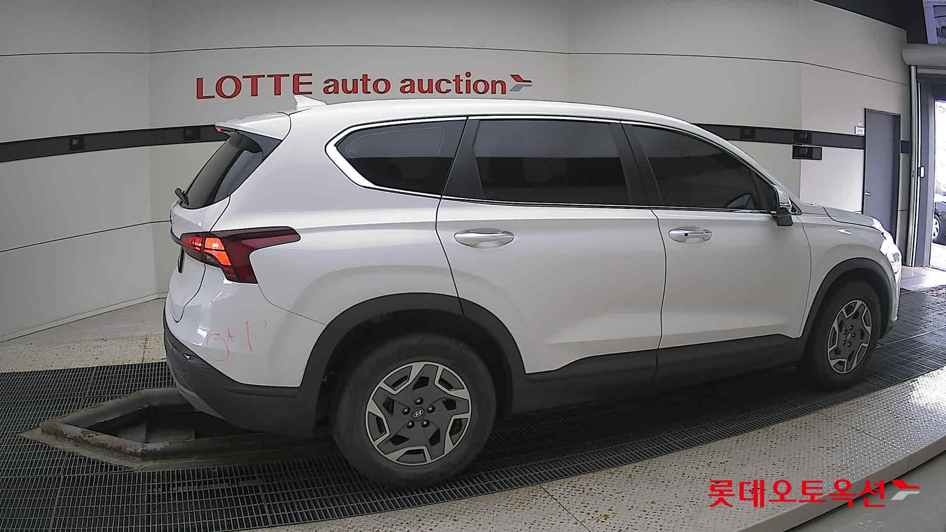 Hyundai Santa Fe Hybrid id 3052526 из Кореи 18