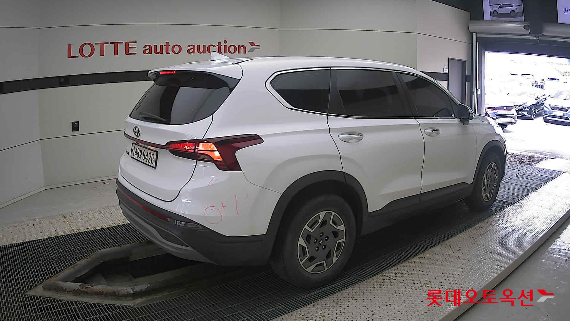 Hyundai Santa Fe Hybrid id 3052526 из Кореи 19