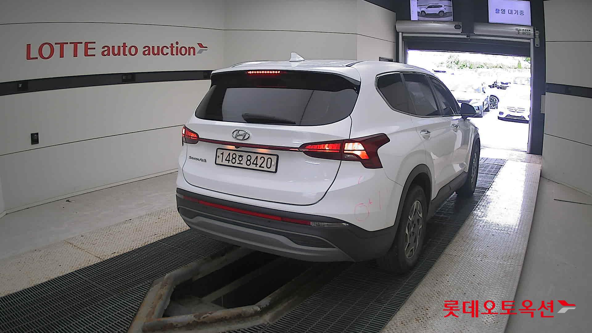 Hyundai Santa Fe Hybrid id 3052526 из Кореи 20