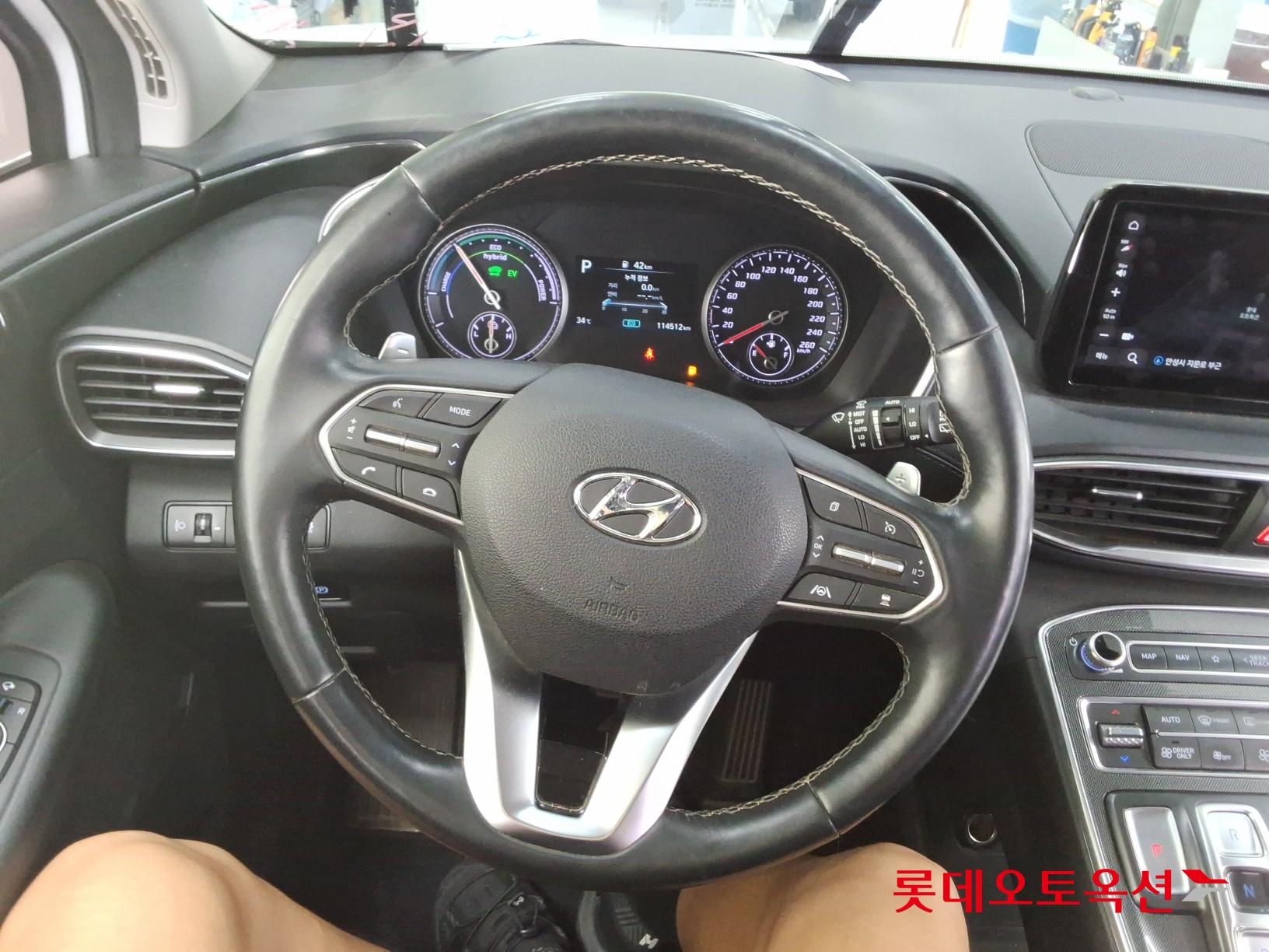 Hyundai Santa Fe Hybrid id 3052526 из Кореи 29