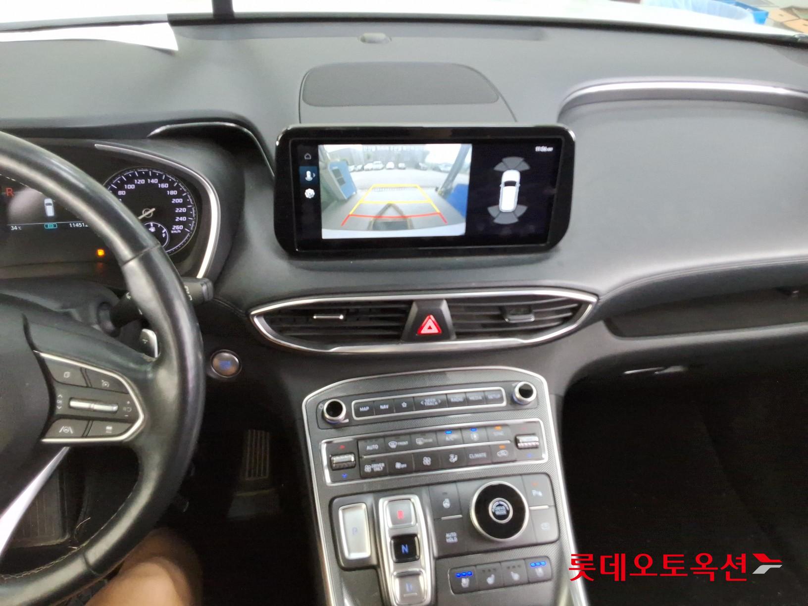 Hyundai Santa Fe Hybrid id 3052526 из Кореи 30