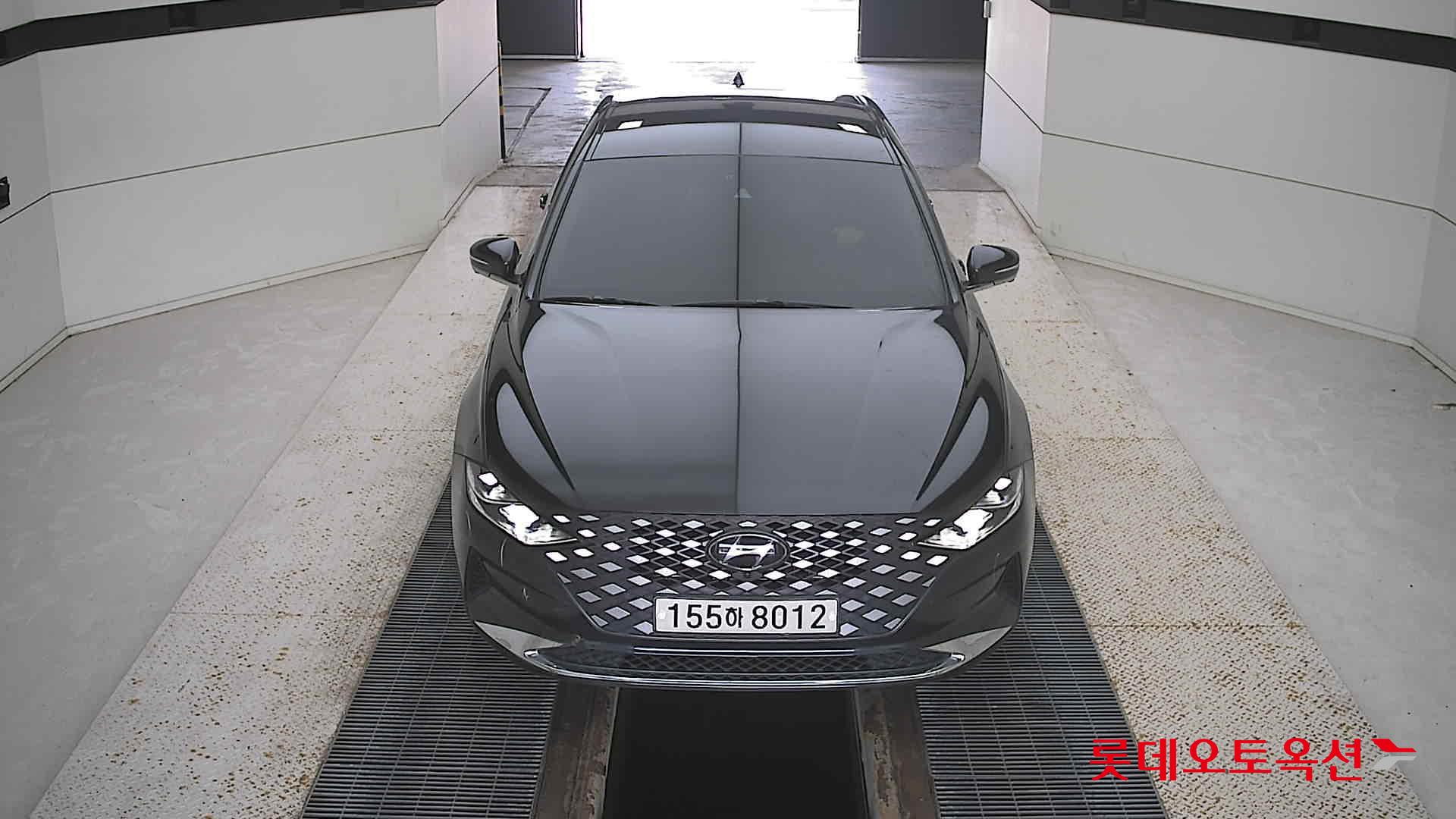 Hyundai Grandeur Hybrid id 3057672 из Кореи 8