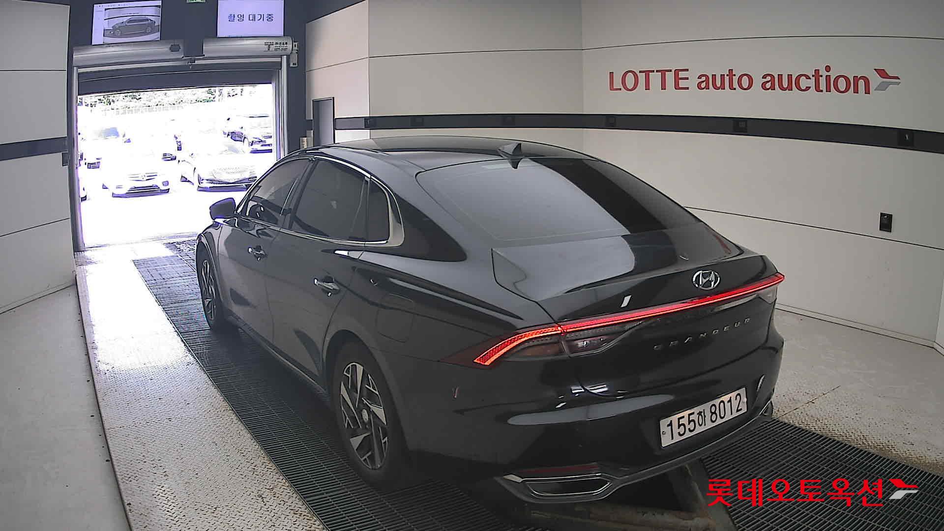 Hyundai Grandeur Hybrid id 3057672 из Кореи 9