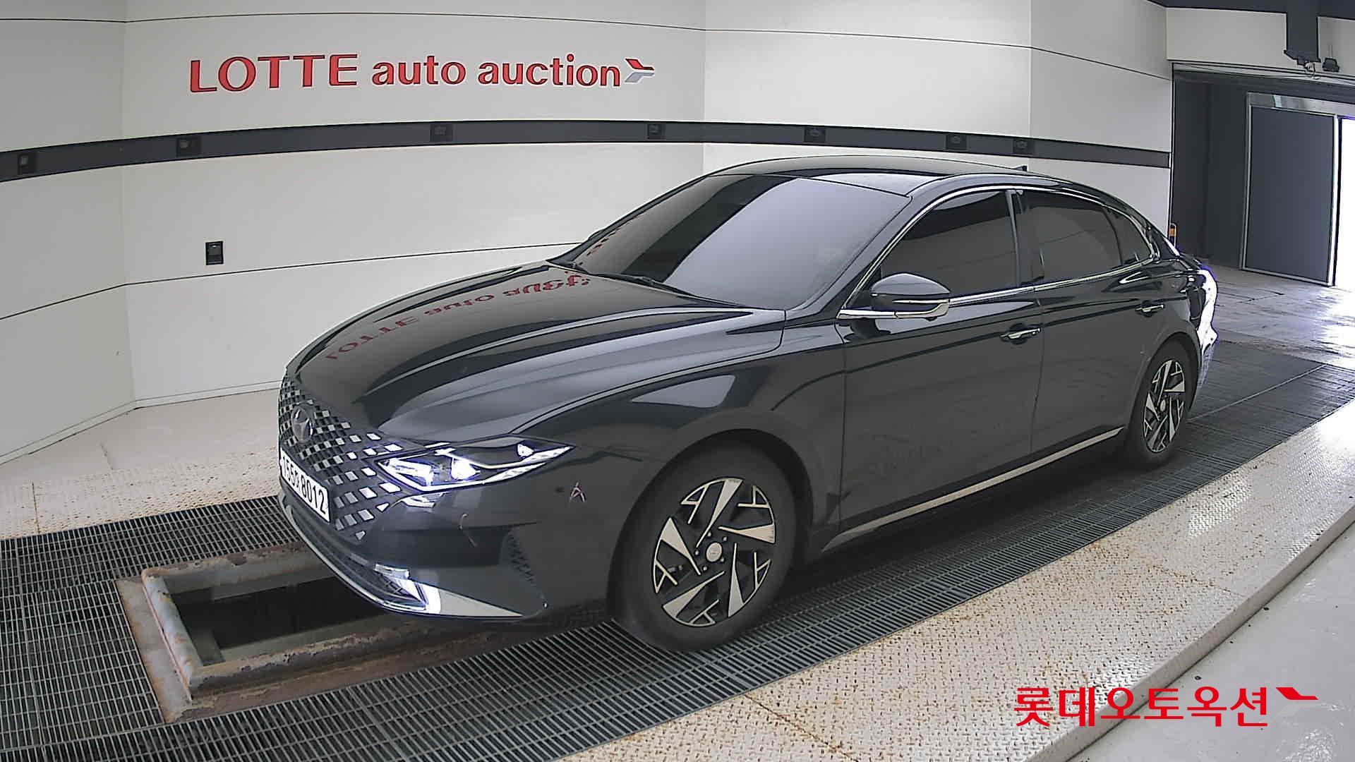 Hyundai Grandeur Hybrid id 3057672 из Кореи 13