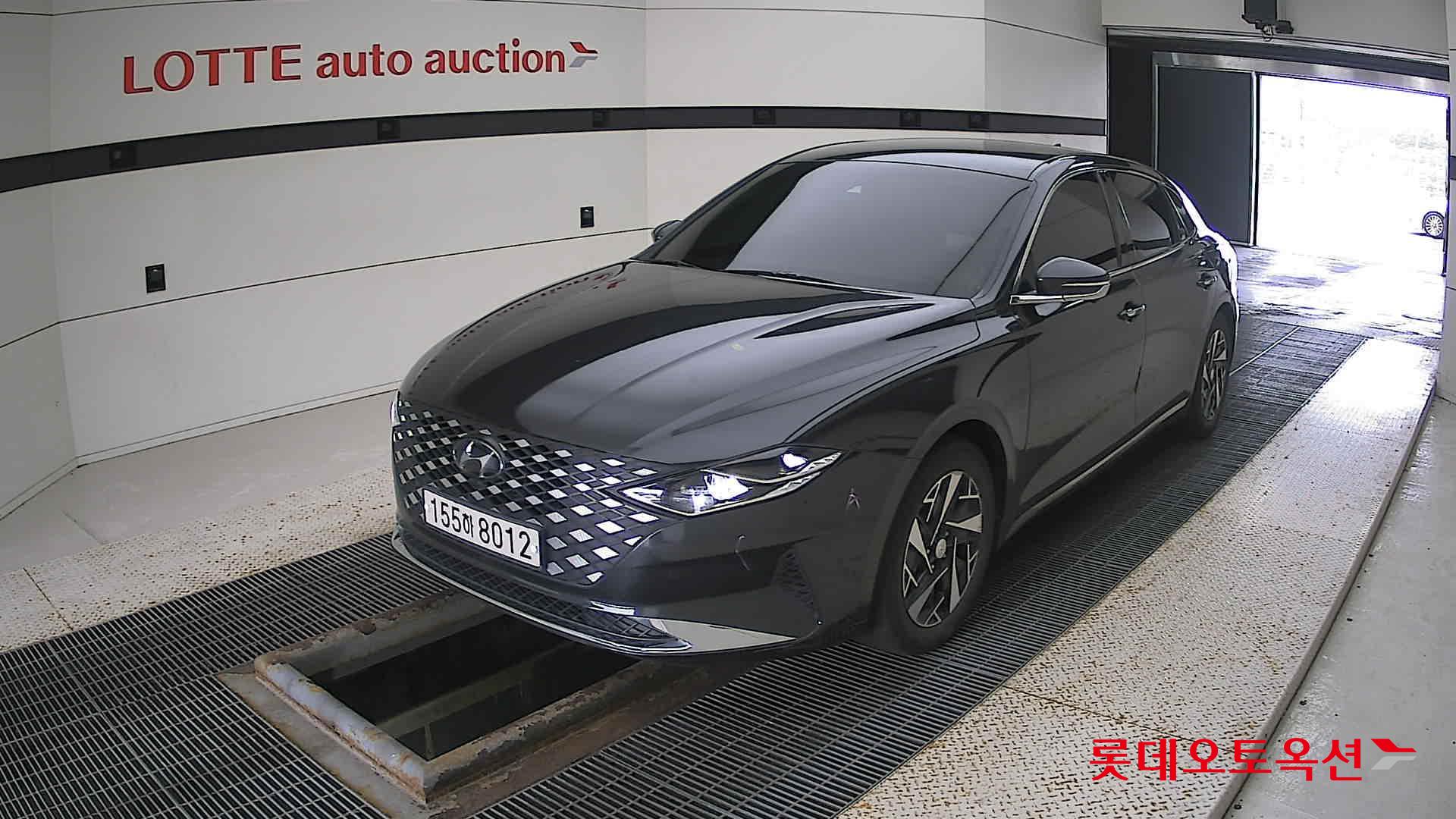 Hyundai Grandeur Hybrid id 3057672 из Кореи 14