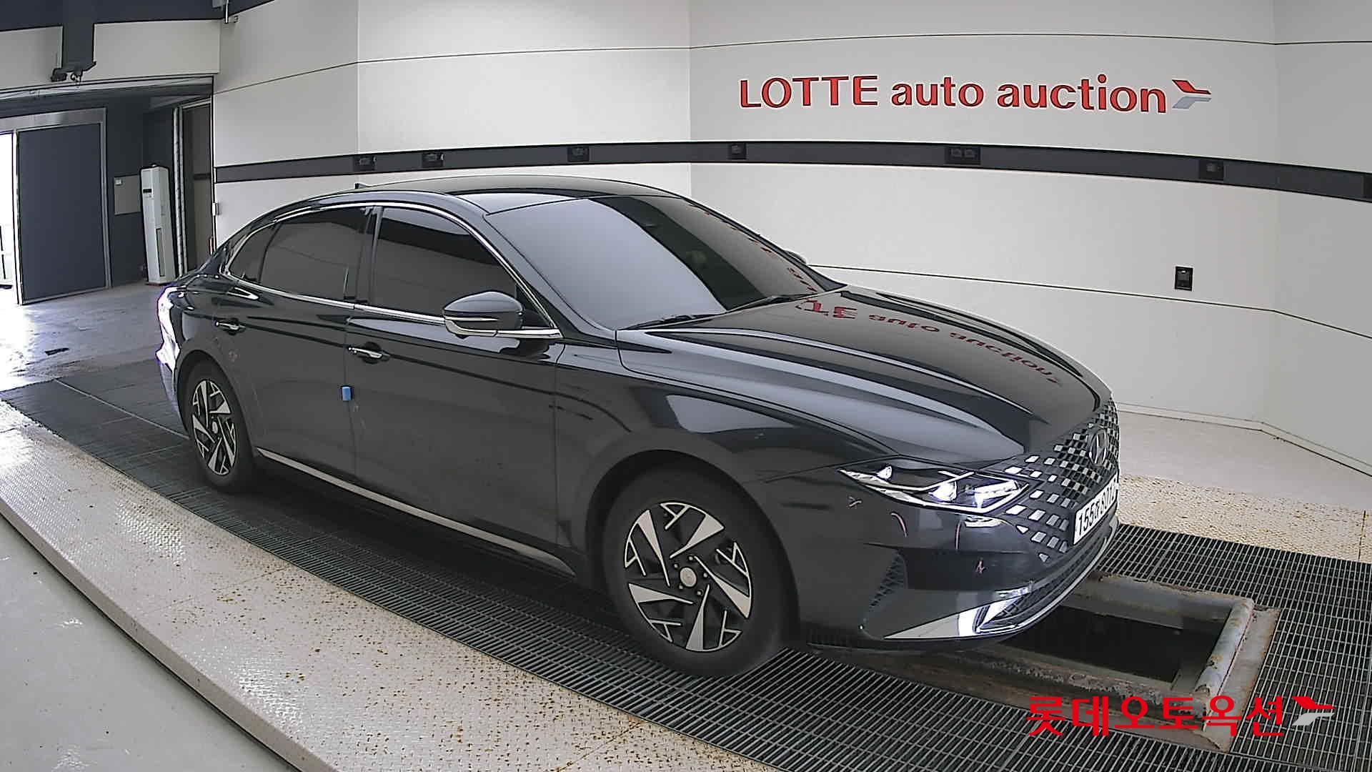 Hyundai Grandeur Hybrid id 3057672 из Кореи 16