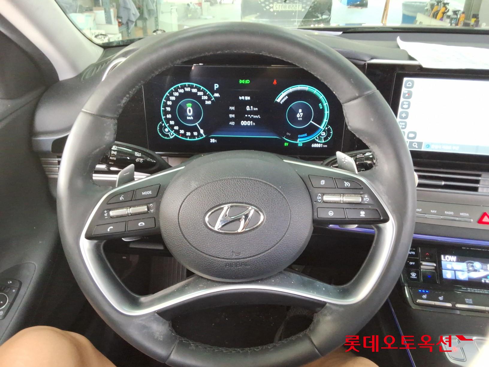 Hyundai Grandeur Hybrid id 3057672 из Кореи 29