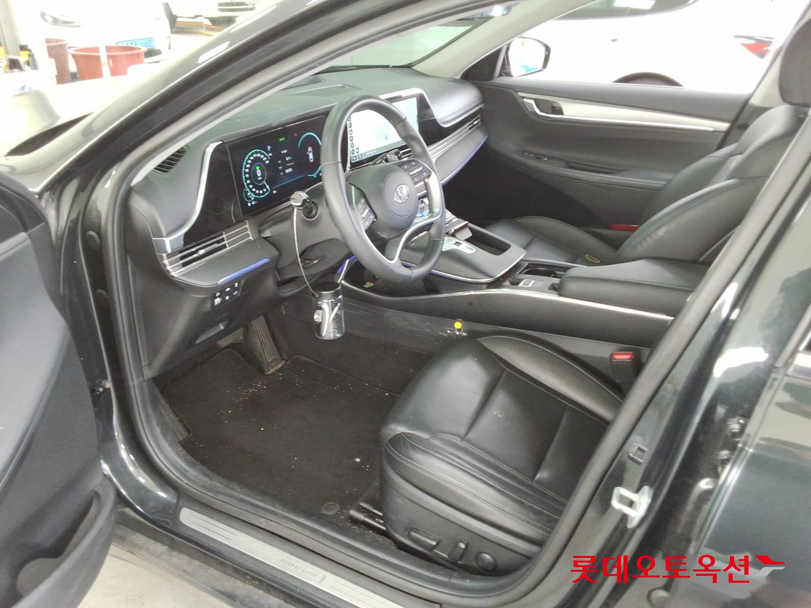 Hyundai Grandeur Hybrid id 3057672 из Кореи 34