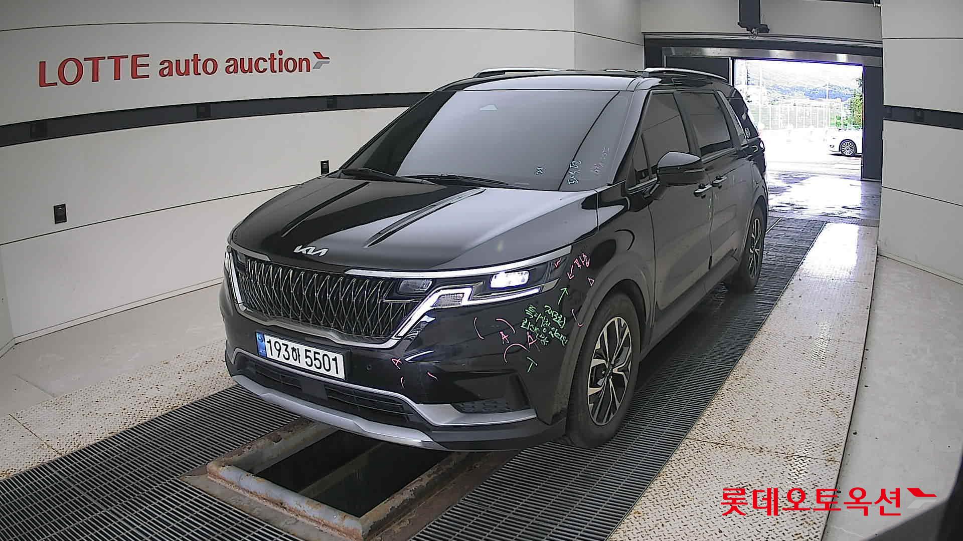 Kia Carnival 2022 Aurora Black Pearl из Кореи