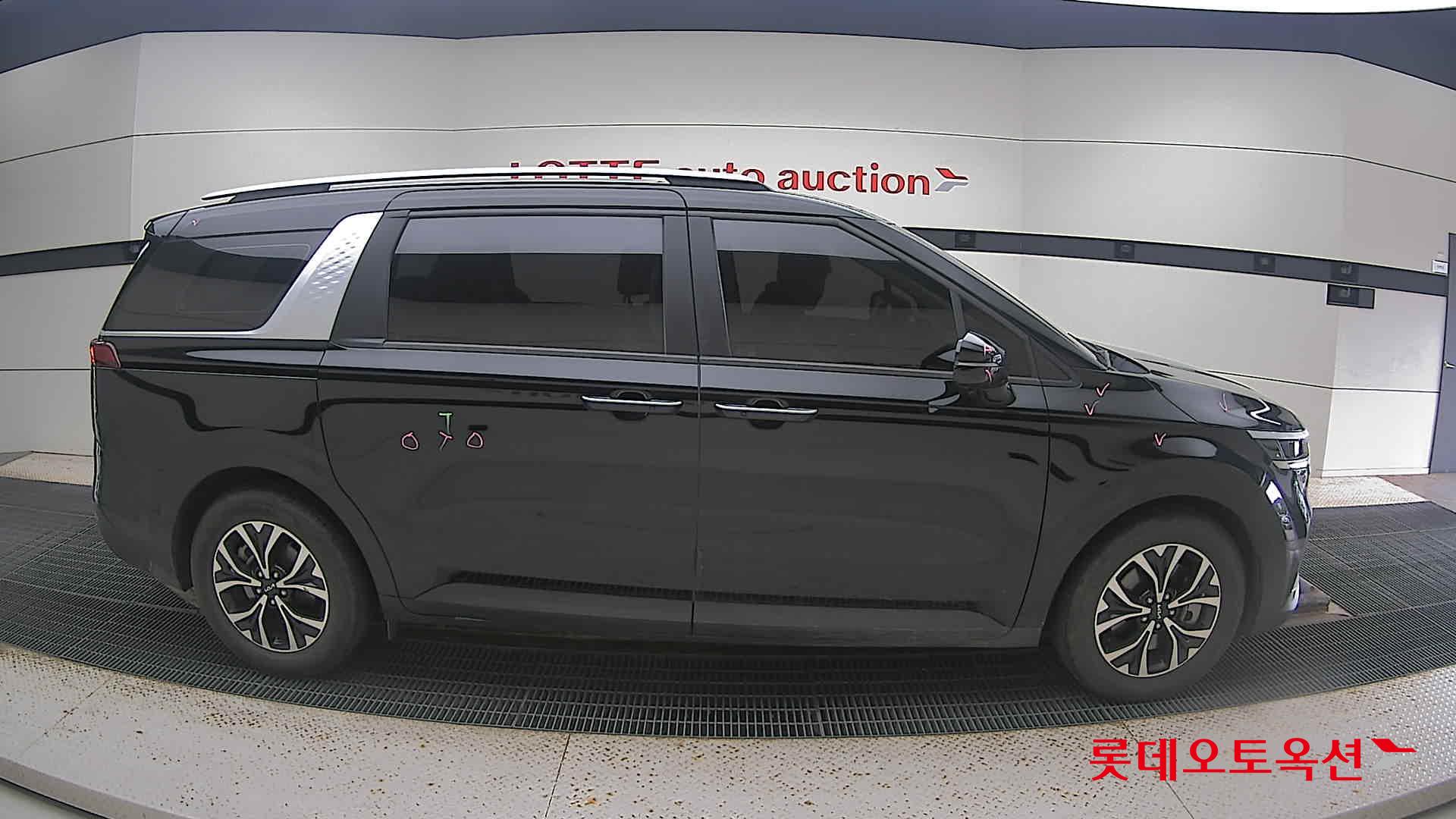 Kia Carnival 2022 Aurora Black Pearl из Кореи, фото 3