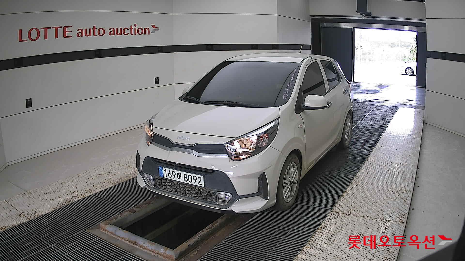 Kia Morning 2022 Milky Beige из Кореи