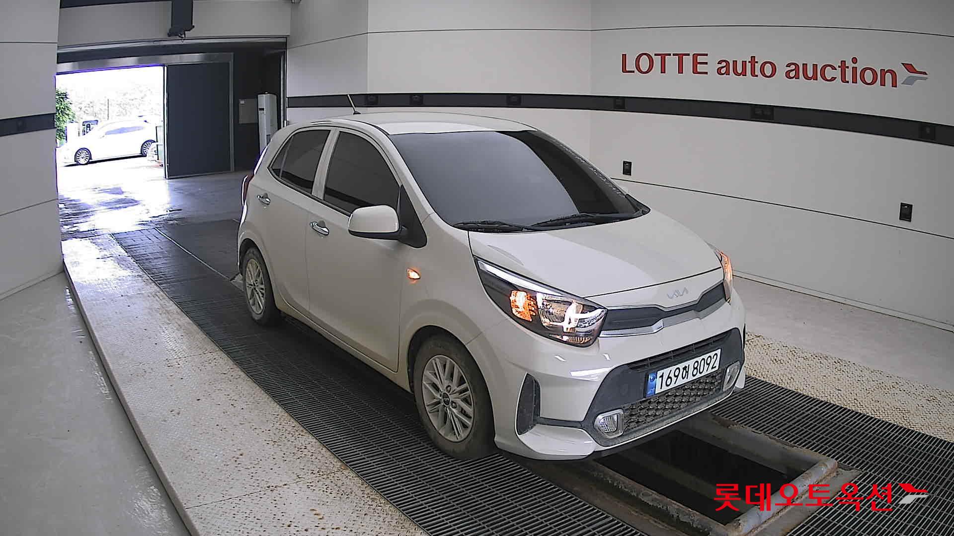 Kia Morning 2022 Milky Beige из Кореи, фото 2