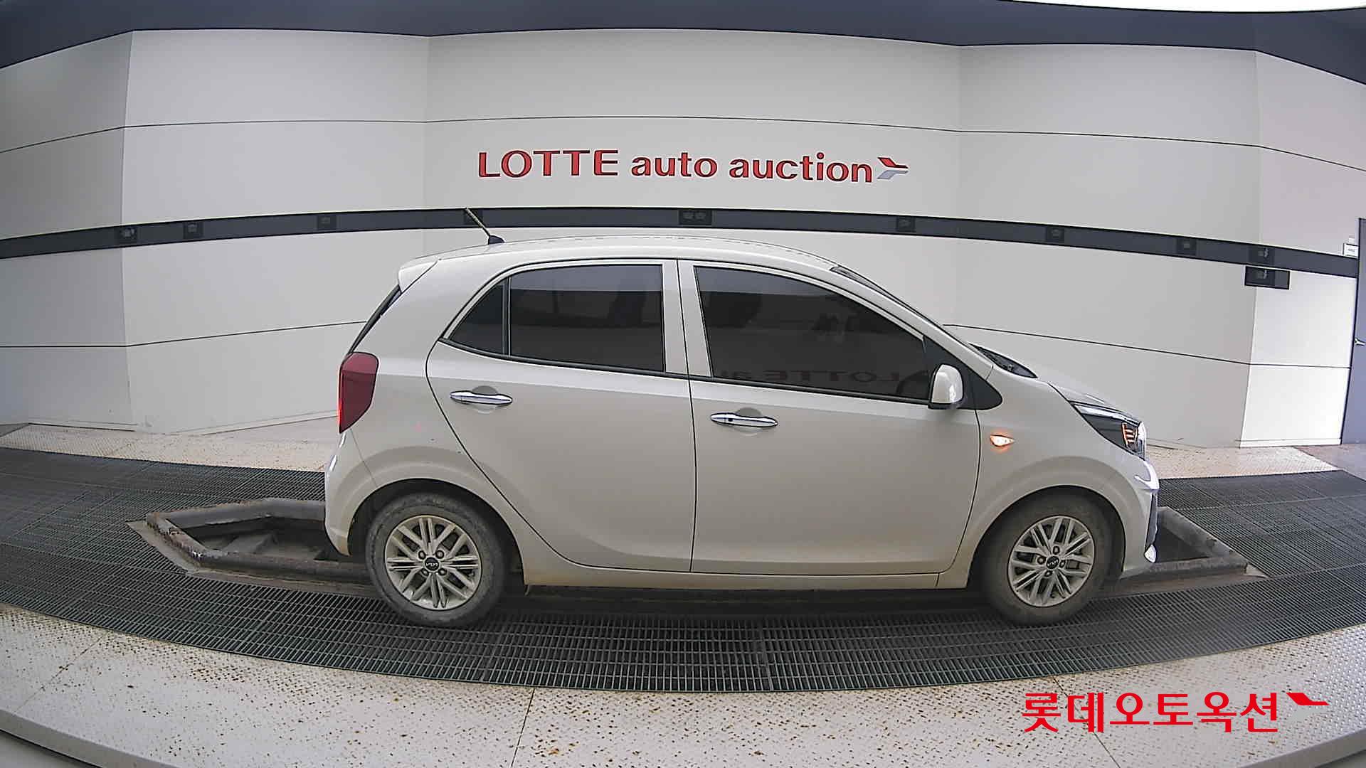 Kia Morning 2022 Milky Beige из Кореи, фото 3