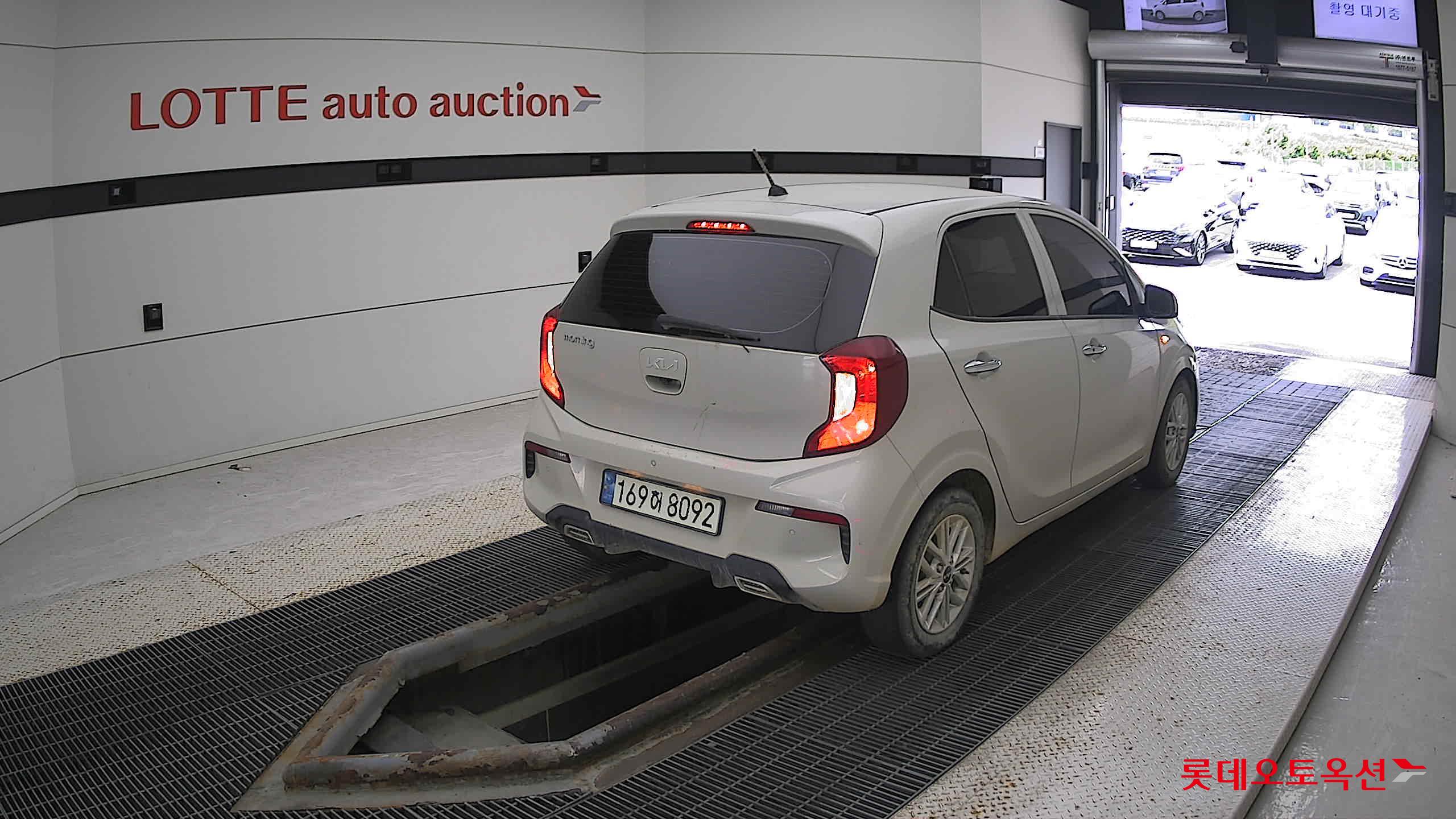 Kia Morning 2022 Milky Beige из Кореи, фото 4