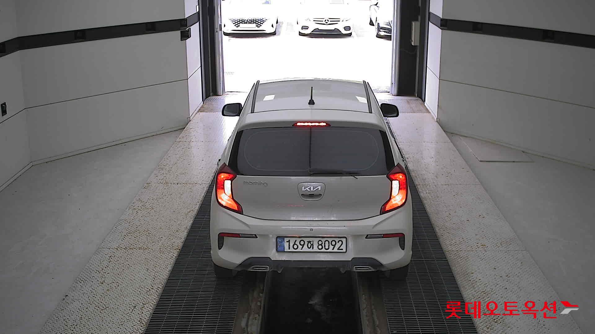 Kia Morning 2022 Milky Beige из Кореи, фото 5